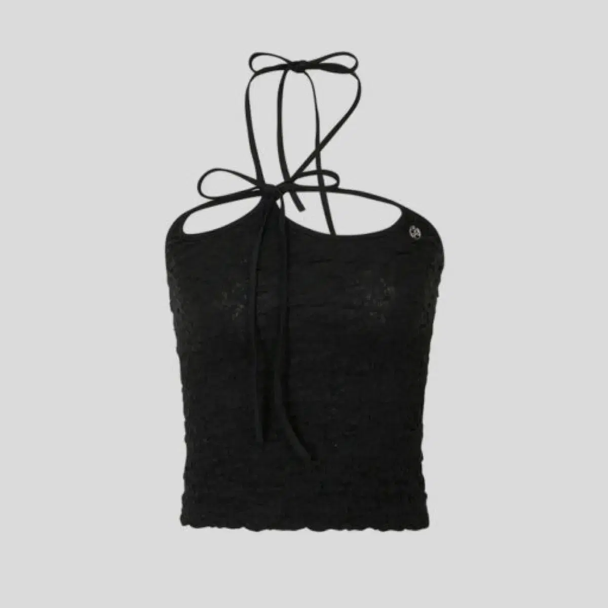 トップス Angelnumber555 leopard ribbon sleeveless トップス Angelnumber555 leopard ribbon sleeveless 06001-